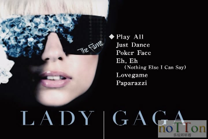 Lady Gaga-The Fame (2).JPG